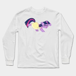 Twilight Sparkle party hard Long Sleeve T-Shirt